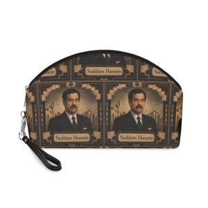 Saddam Hussein Makeup Bag