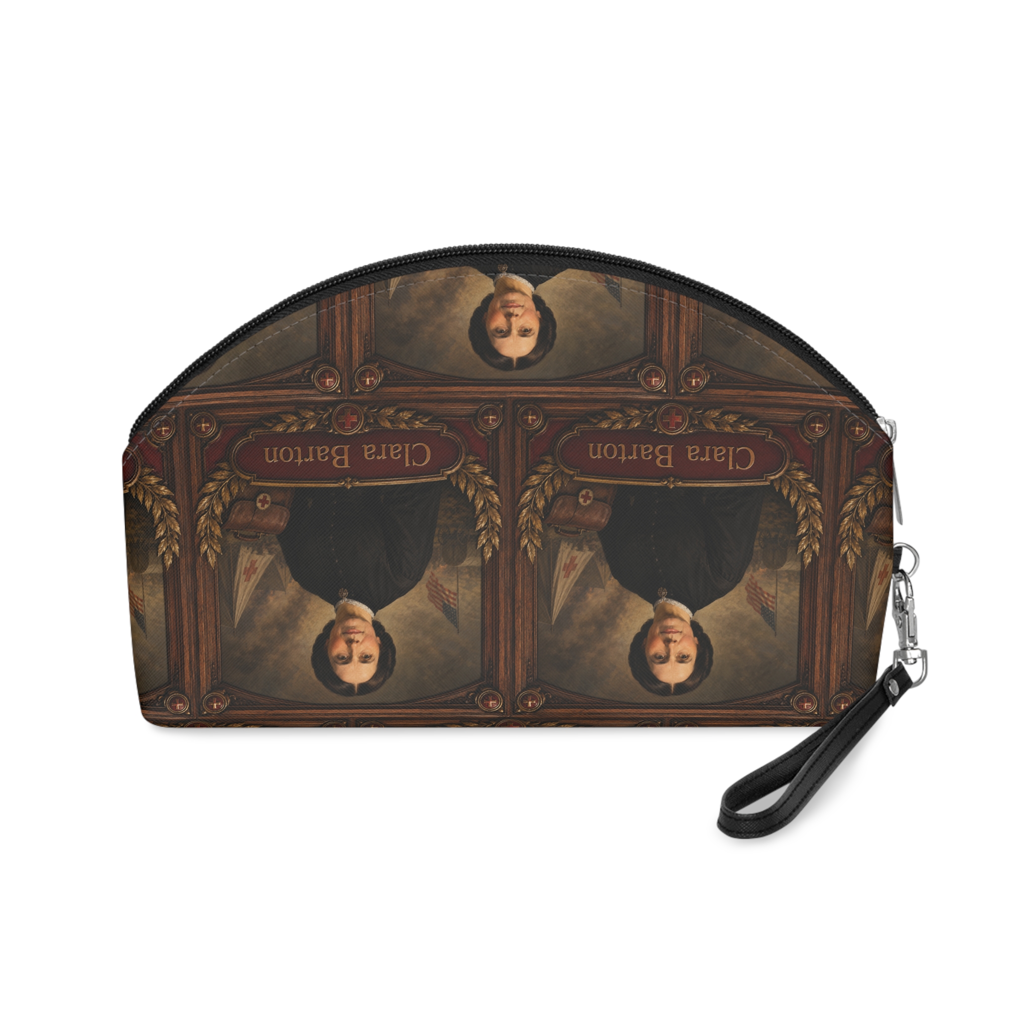 Clara Barton Makeup Bag - Image 2