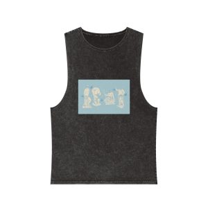 Historical Design E0223A Unisex Stonewash Tank Top