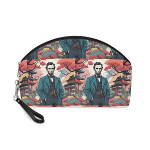 Abraham Lincoln10 Makeup Bag