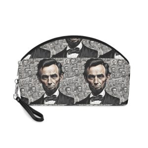 Abraham Lincoln11 Makeup Bag