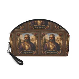 History Shopping 482 King Solomon Makeup Bag