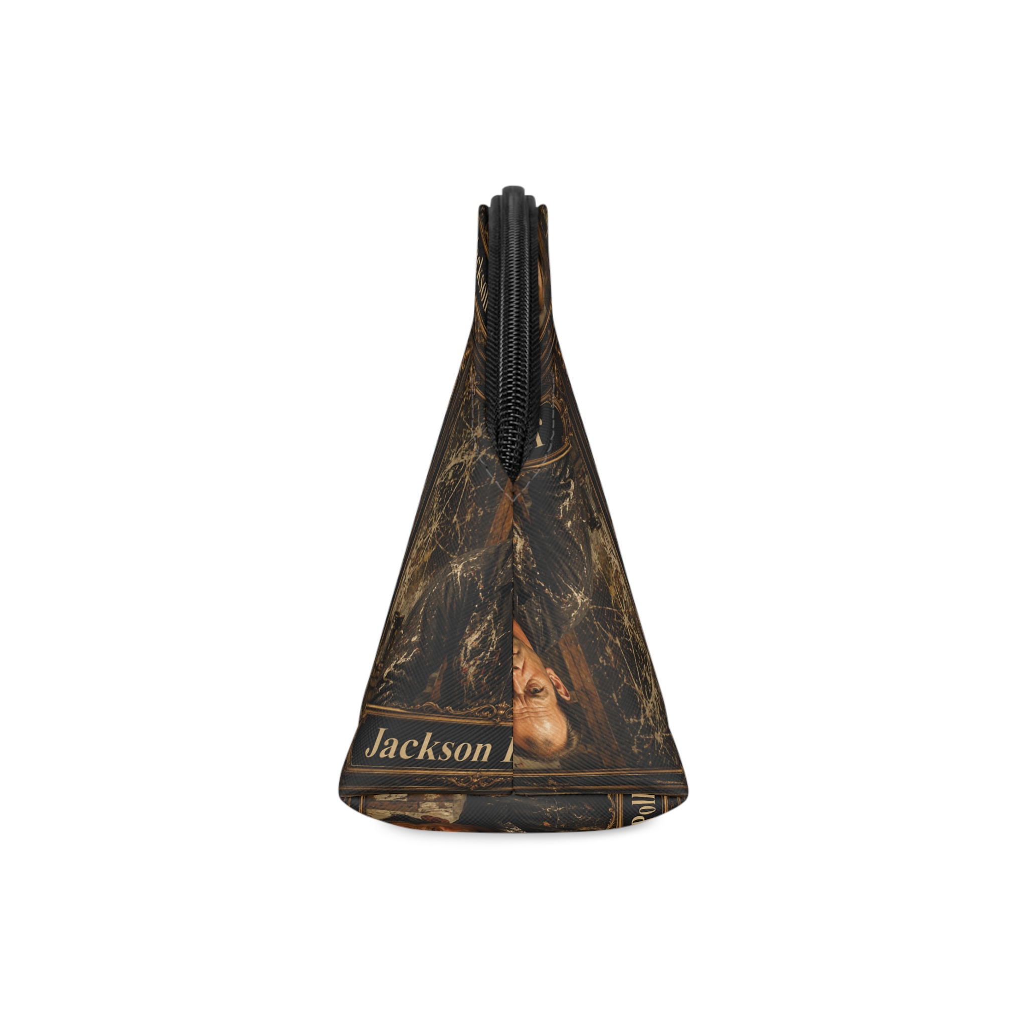 Jackson Pollock Makeup Bag - Image 4