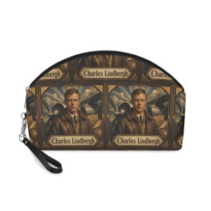 Charles Lindbergh Makeup Bag