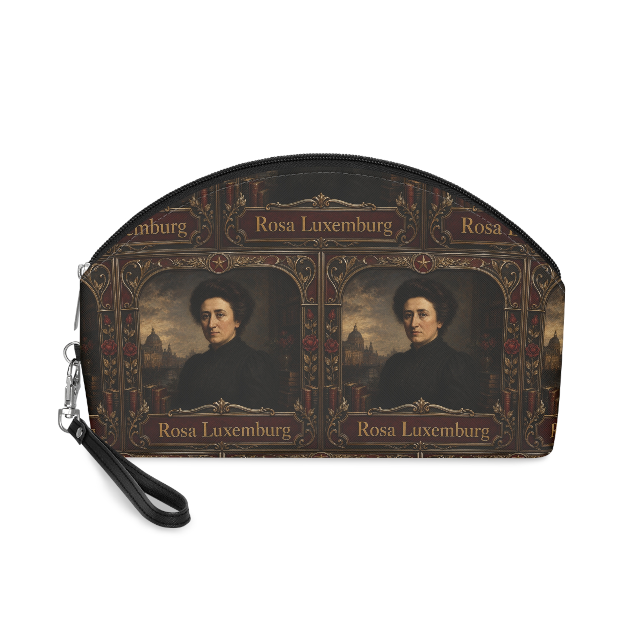 Rosa Luxemburg Makeup Bag