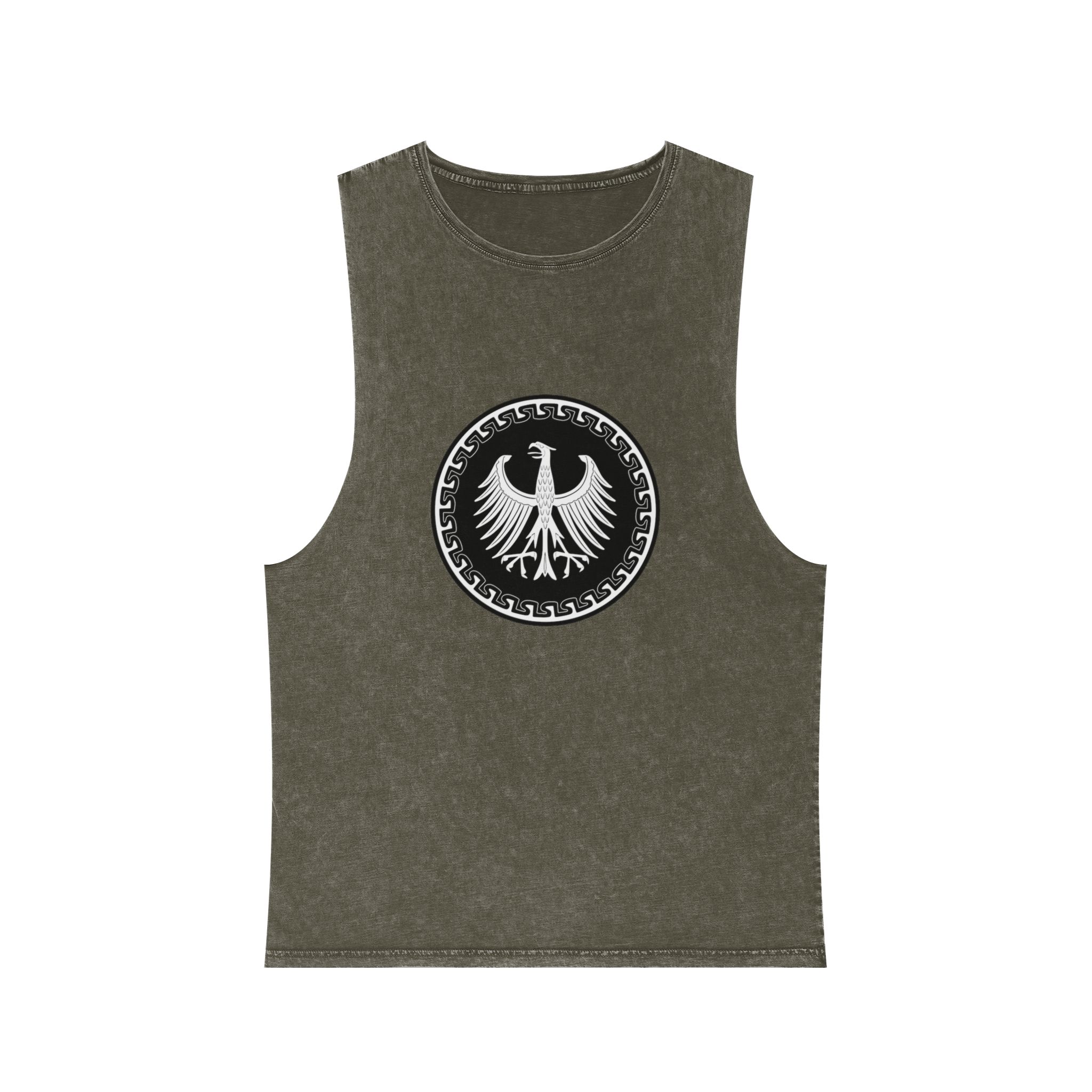 Historical Design 20BB62 Unisex Stonewash Tank Top - Image 5