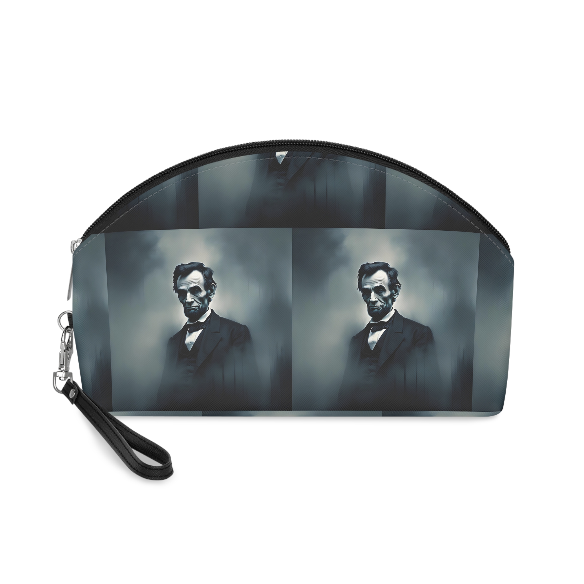 Abraham Lincoln2 Makeup Bag