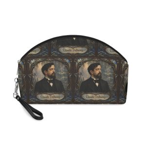 History Shopping 558 Claude Debussy Makeup Bag