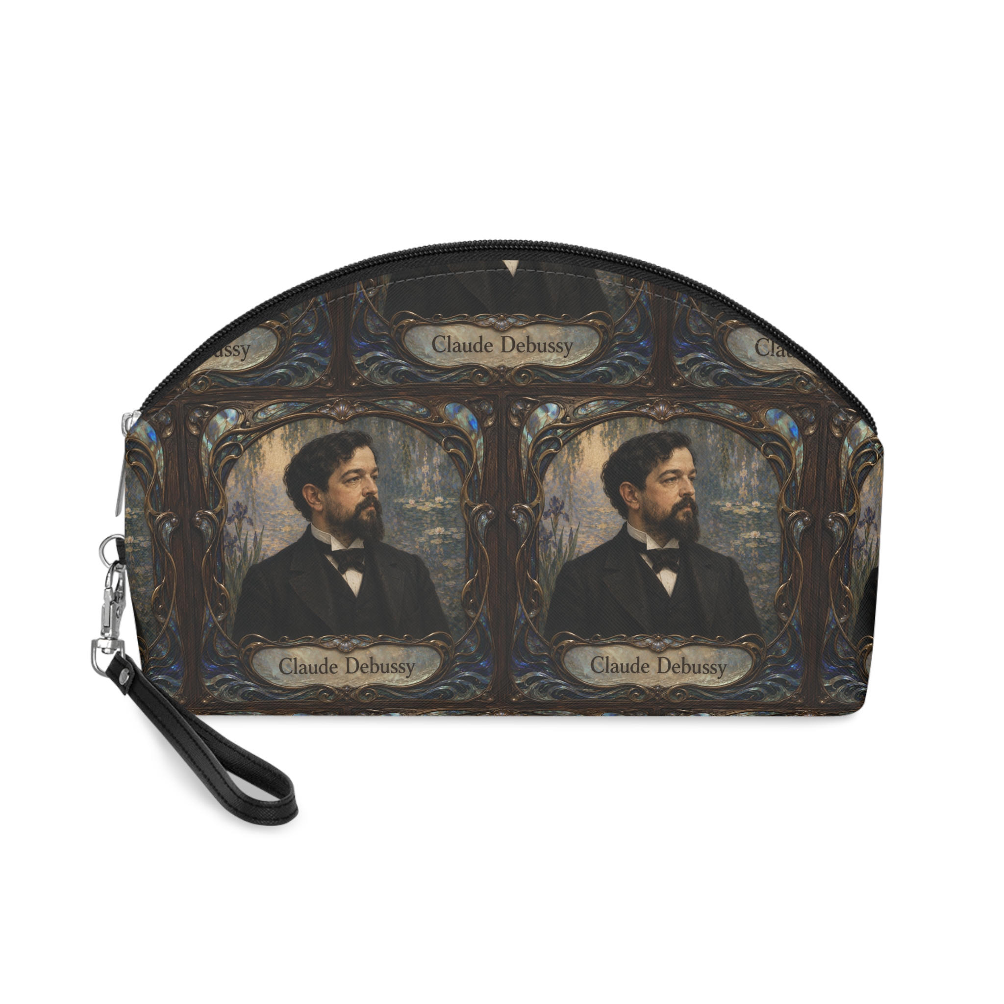 History Shopping 558 Claude Debussy Makeup Bag