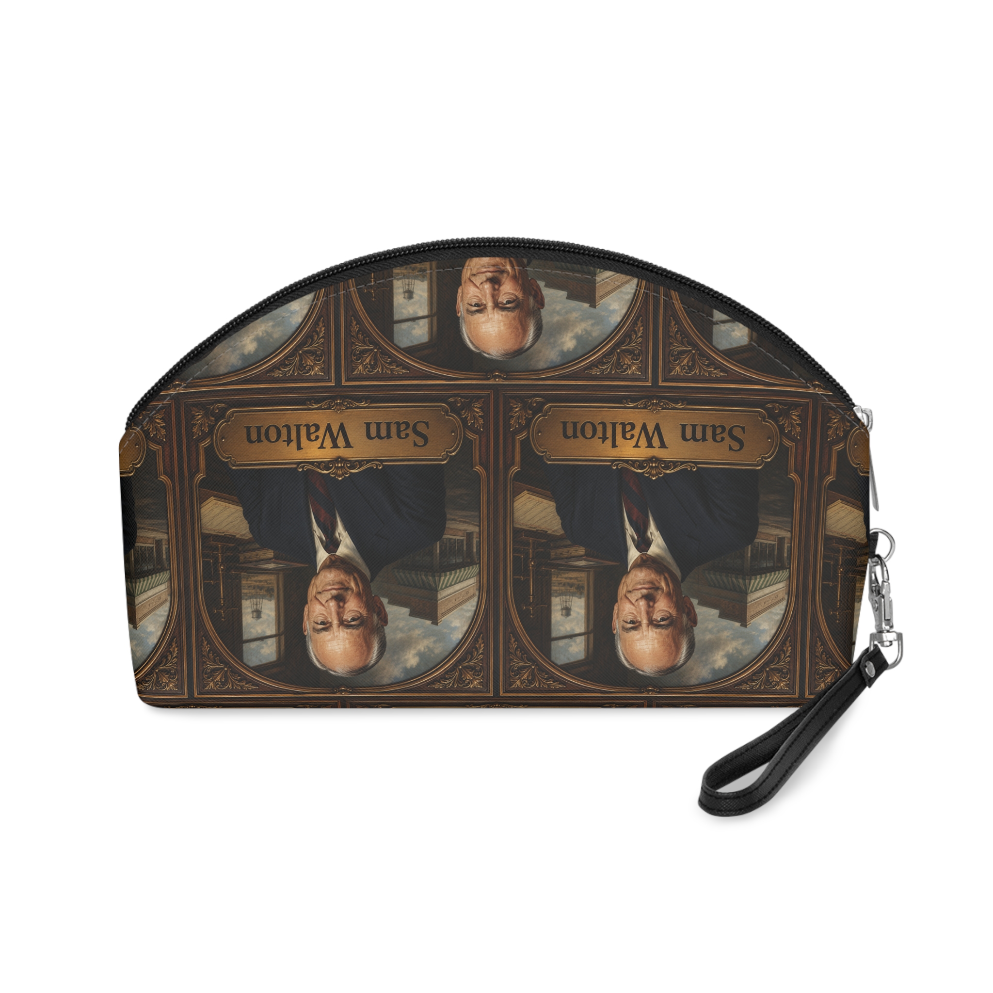 Sam Walton Makeup Bag - Image 2