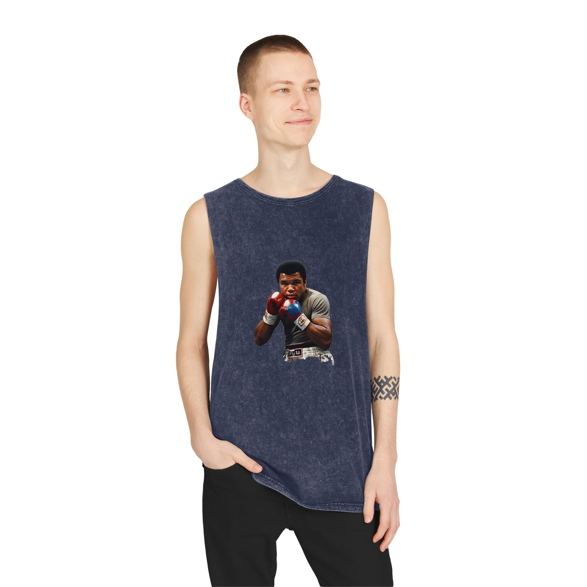Fondo de “64 Unisex Stonewash Tank Top - Image 15