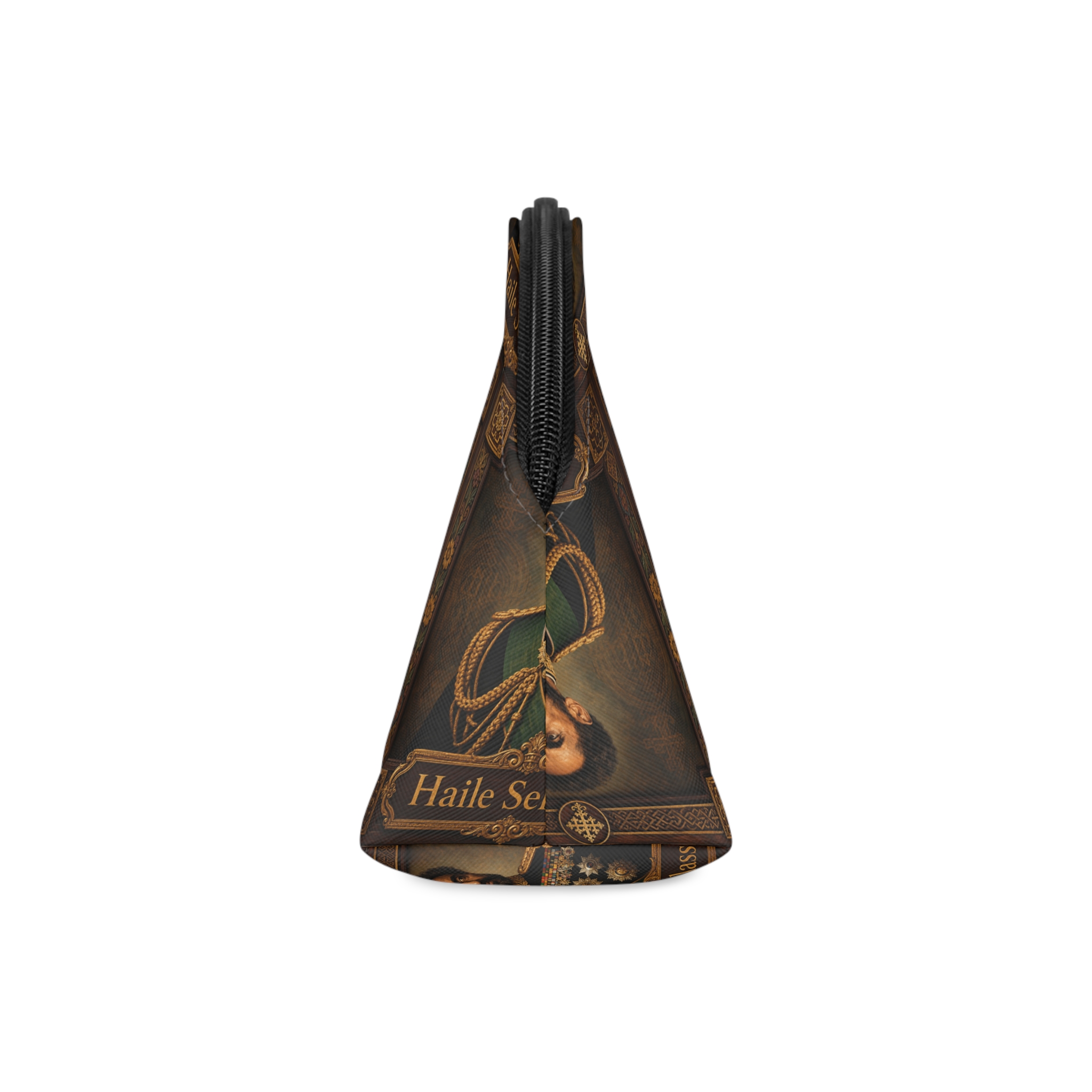 Haile Selassie Makeup Bag - Image 4