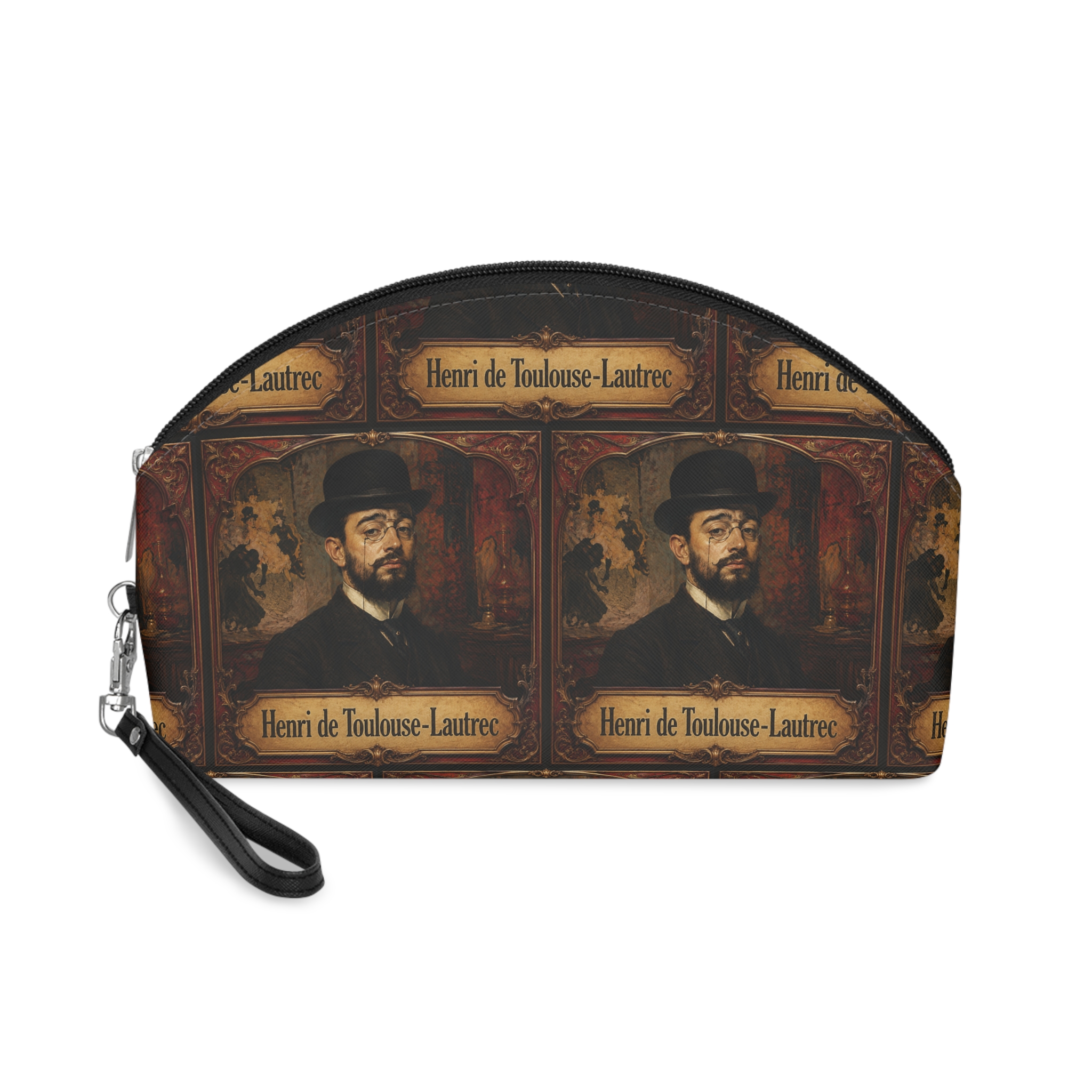 Gustav Klimt Makeup Bag