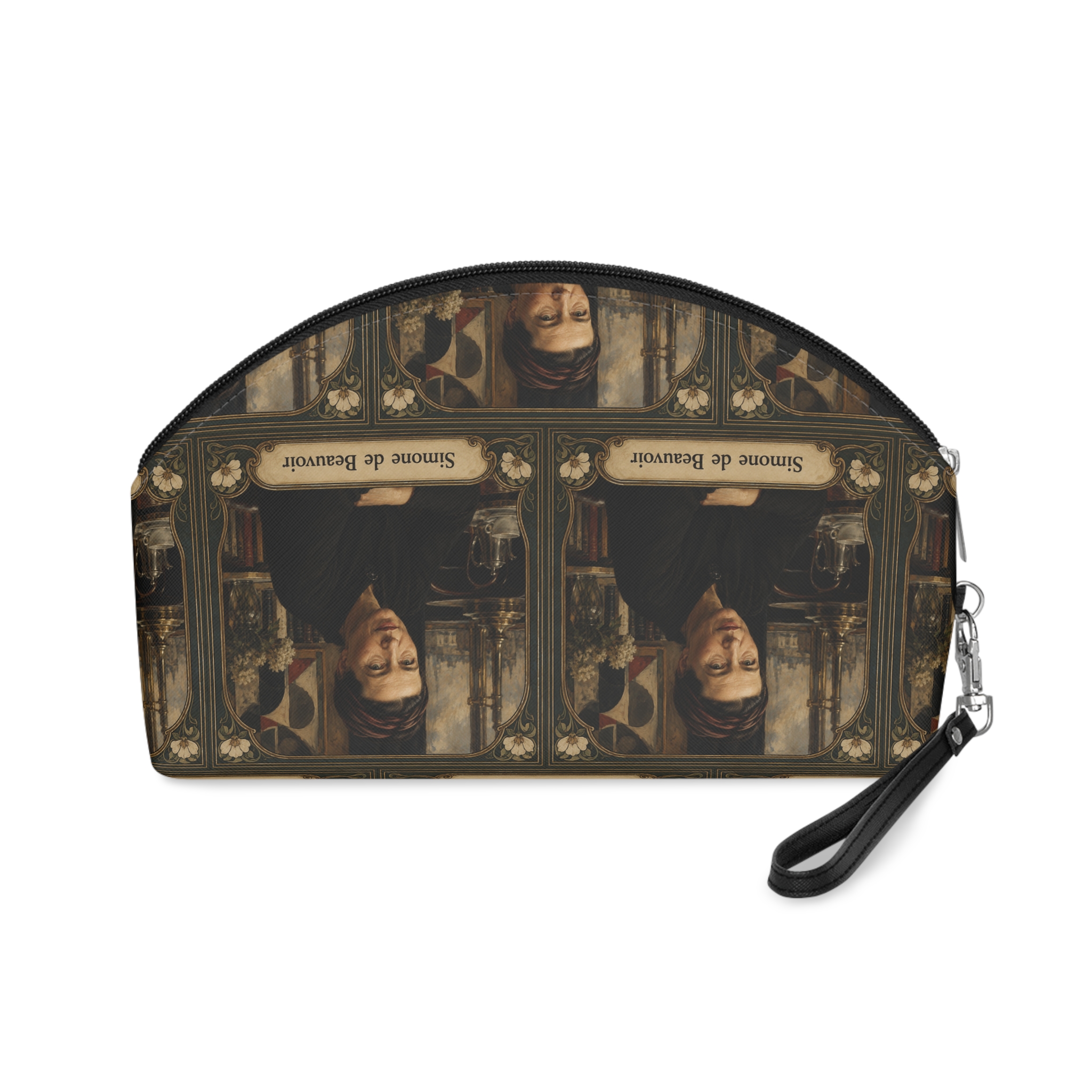 Simone de Beauvoir Makeup Bag - Image 2