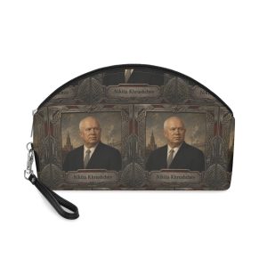 Nikita Khrushchev Makeup Bag