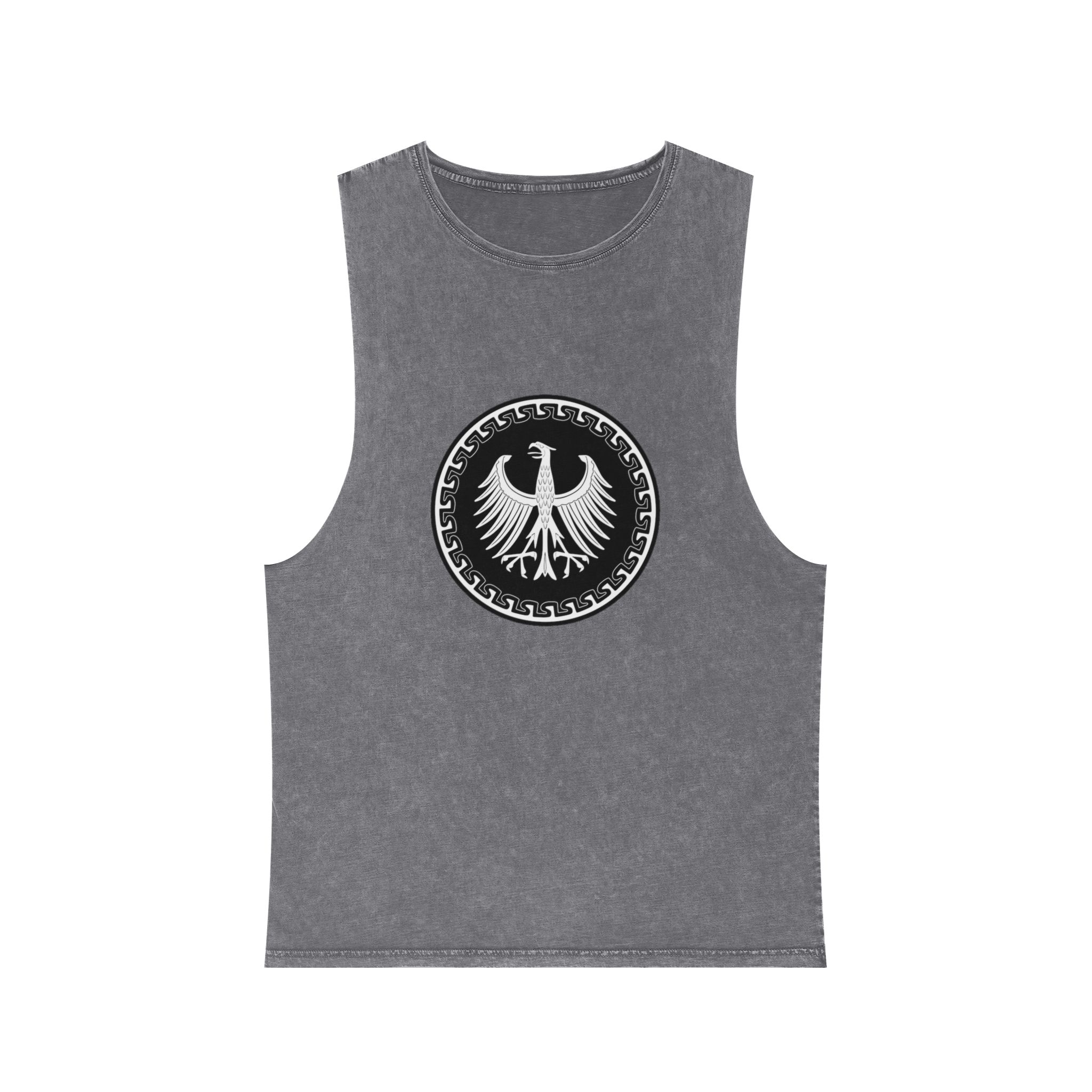 Historical Design 20BB62 Unisex Stonewash Tank Top - Image 9