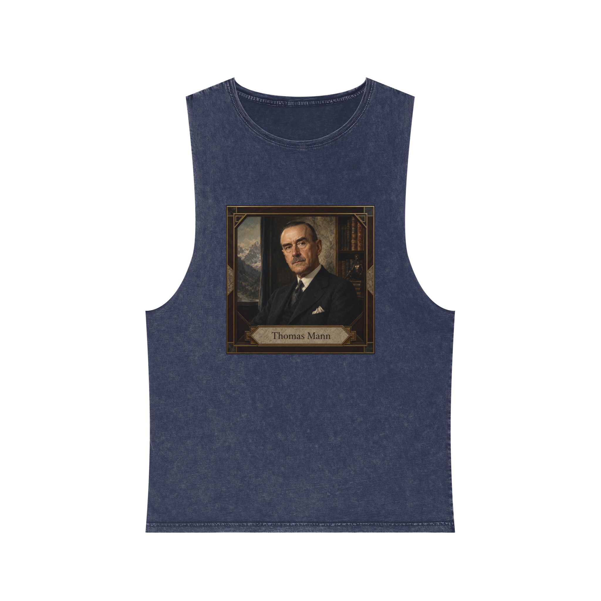 Thomas Mann Unisex Stonewash Tank Top - Image 13