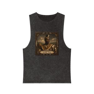 Shaka Zulu Unisex Stonewash Tank Top