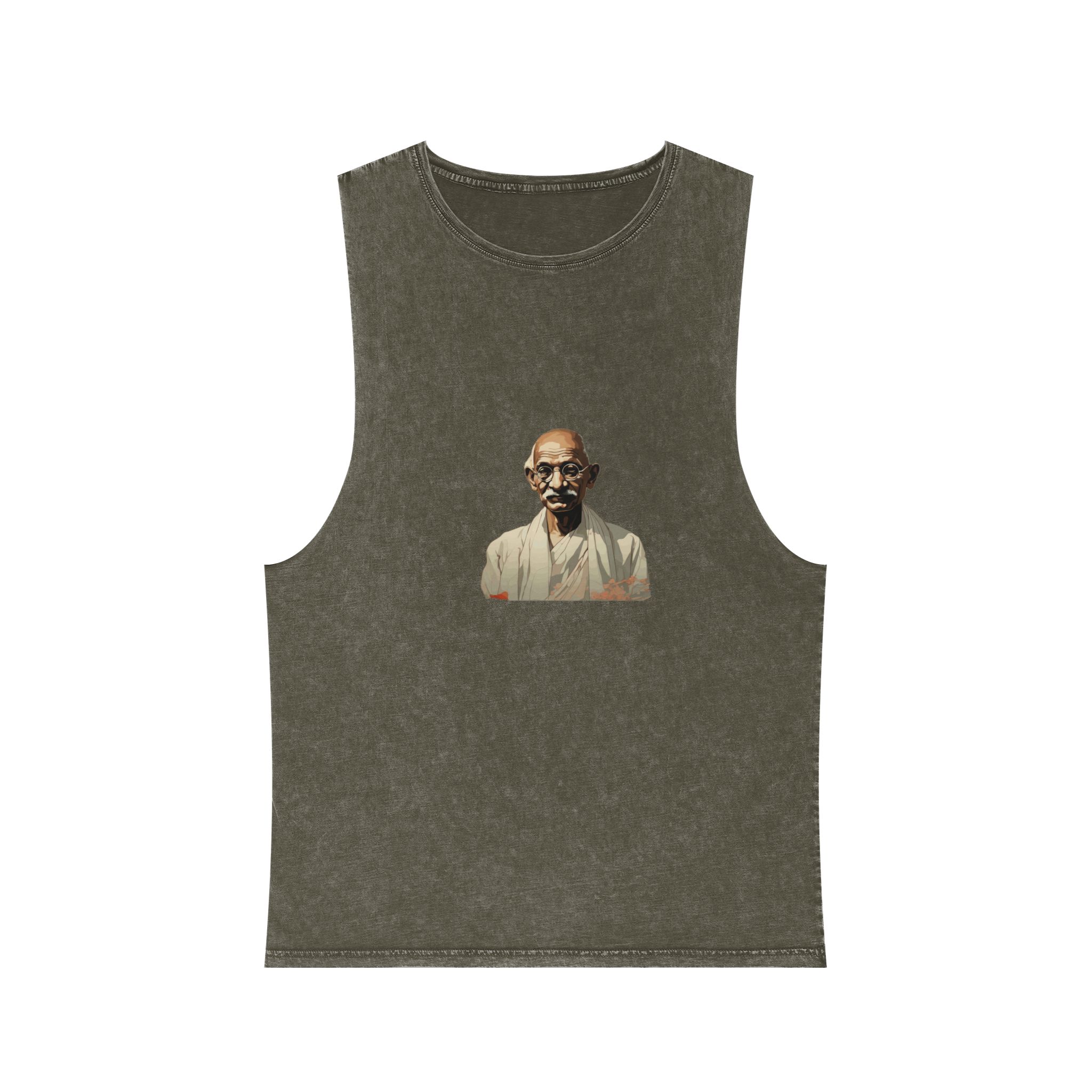 Aiimage23 1786 Unisex Stonewash Tank Top - Image 5