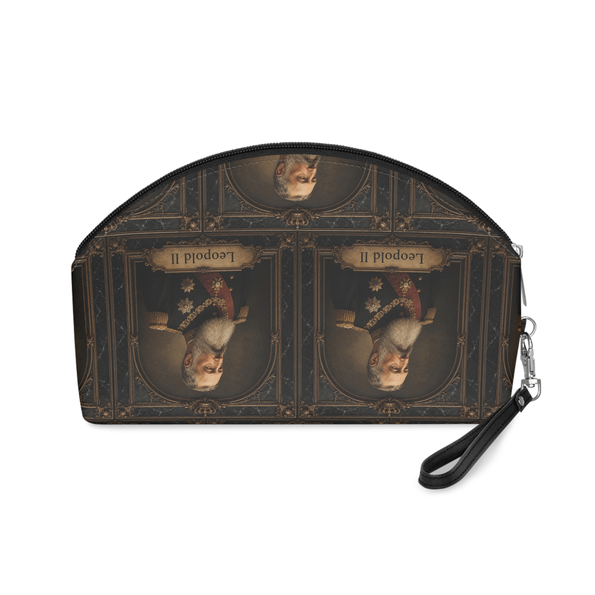 Leopold II Makeup Bag - Image 2