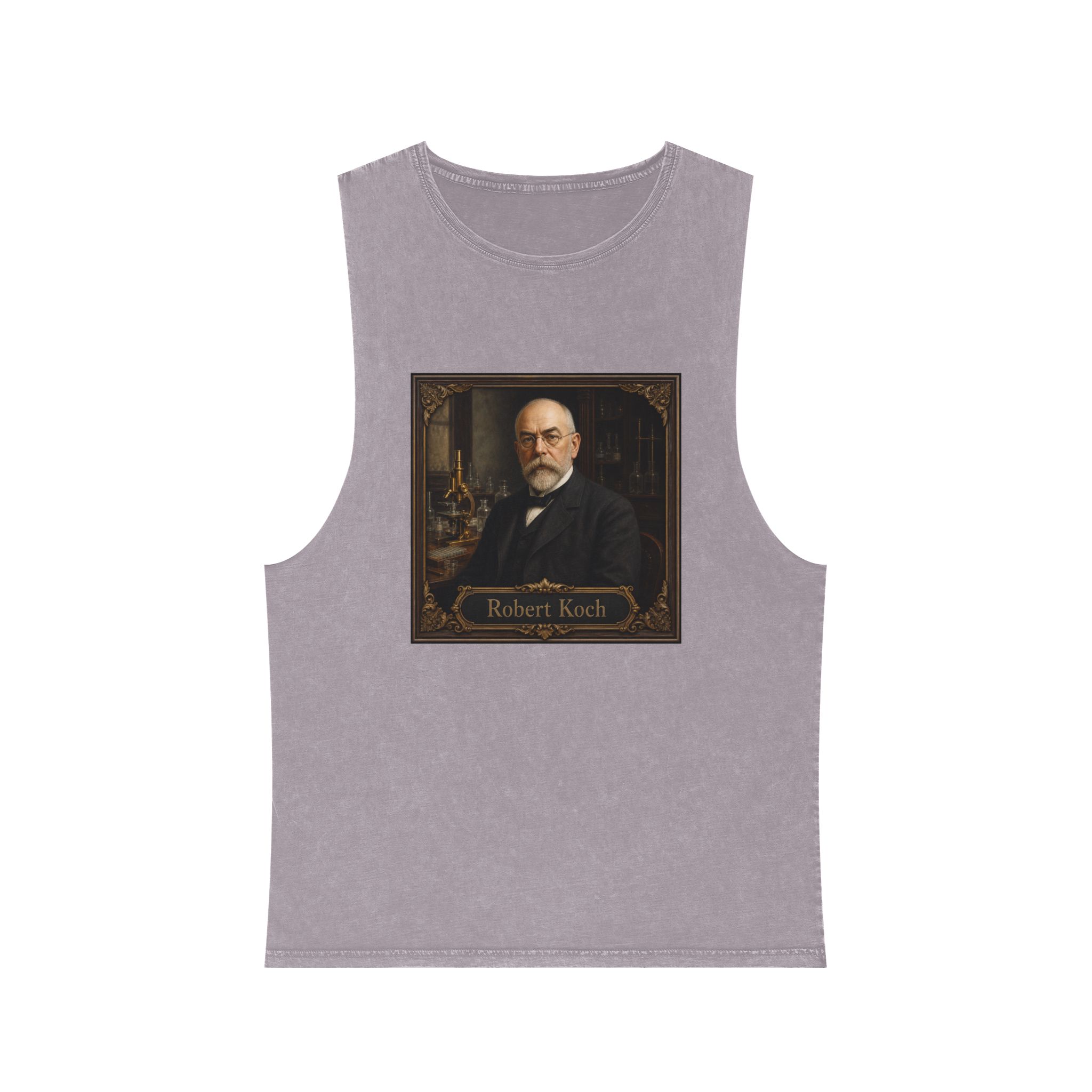 Robert Koch Unisex Stonewash Tank Top - Image 17