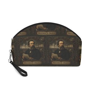 Friedrich Engels Makeup Bag