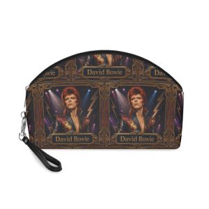 David Bowie Makeup Bag