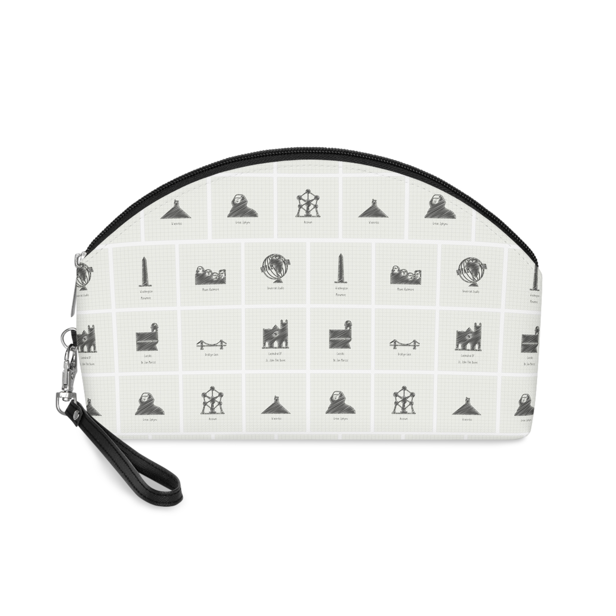 Historical Design 139EFD Makeup Bag