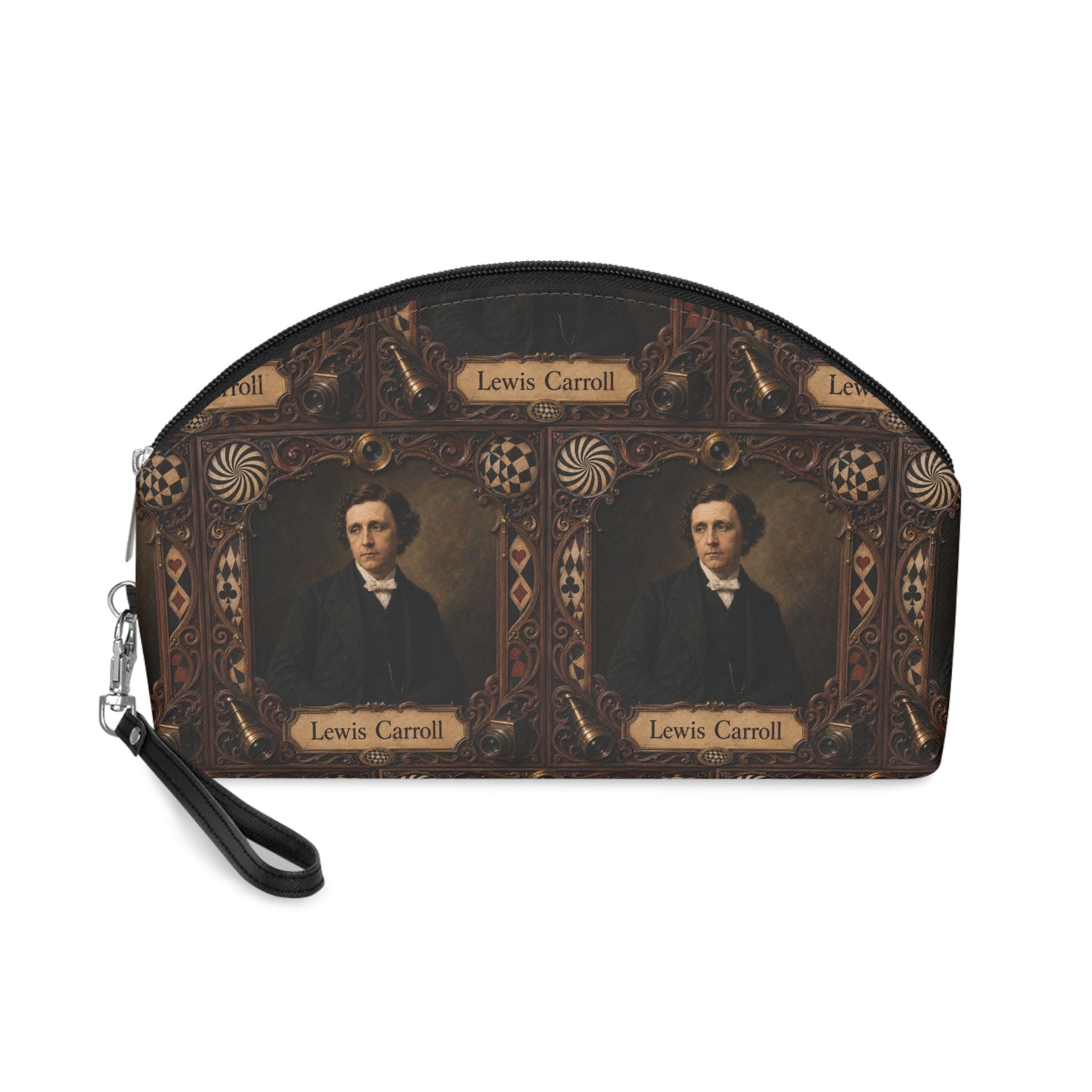 Lewis Carroll Makeup Bag