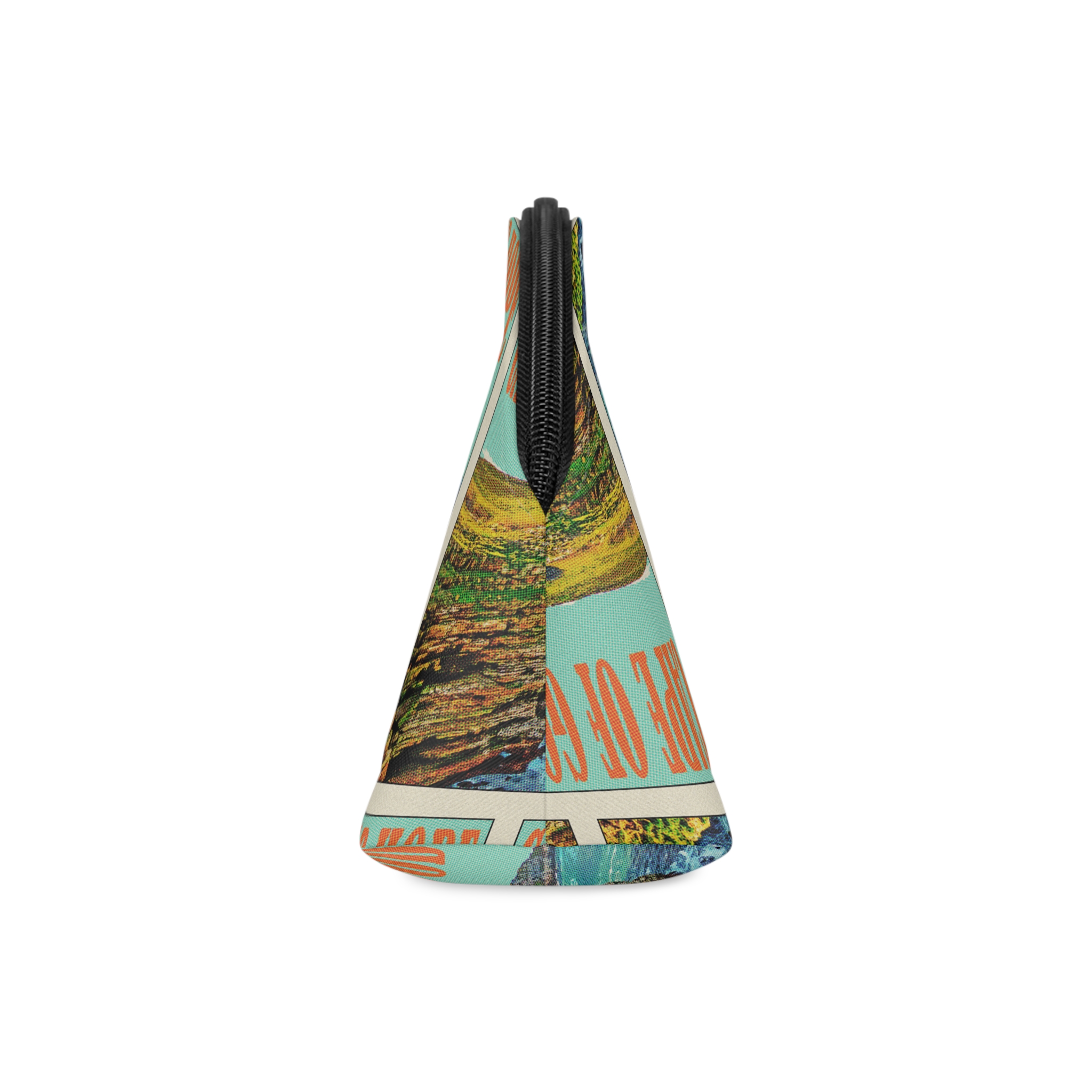 Cape Good Hope Retro Travel Poster Makeup Bag - Image 4