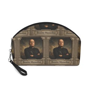 Benito Mussolini Makeup Bag