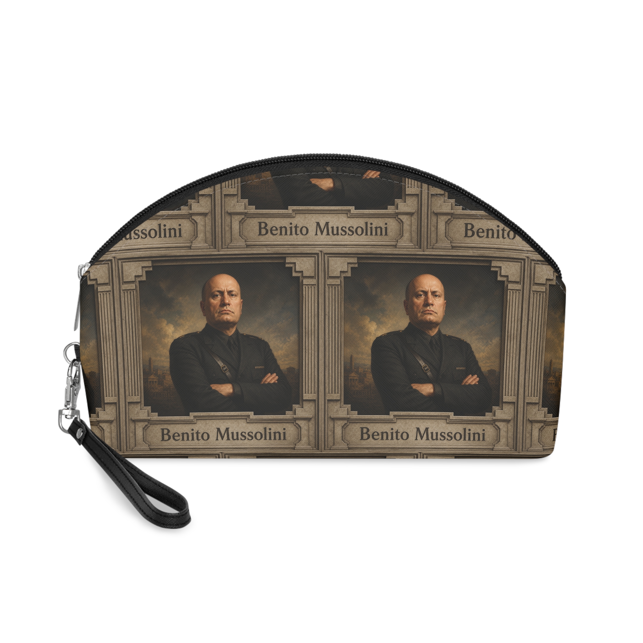 Benito Mussolini Makeup Bag