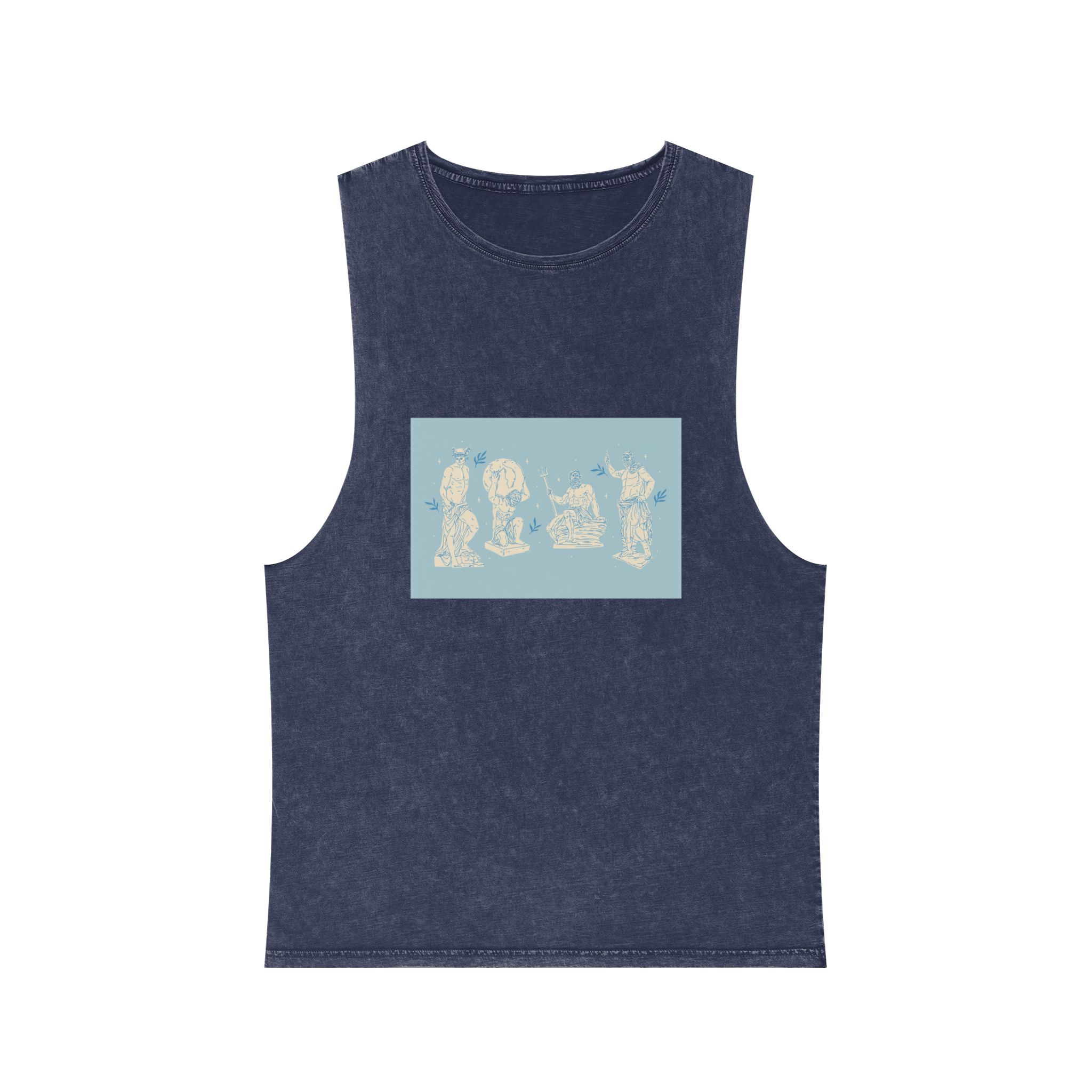 Historical Design E0223A Unisex Stonewash Tank Top - Image 13