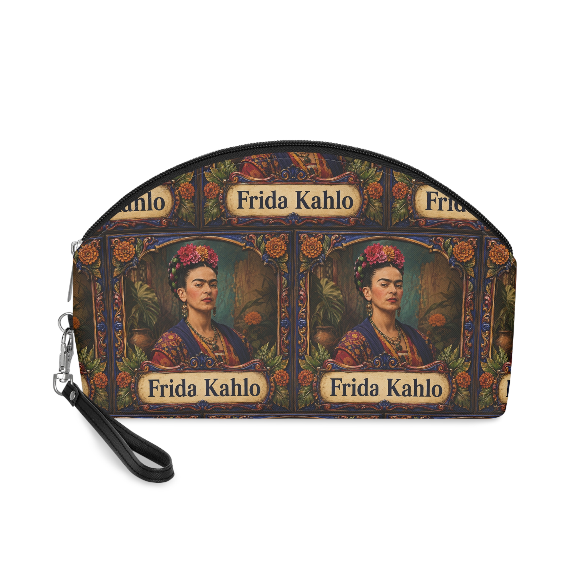 Frida Kahlo Makeup Bag
