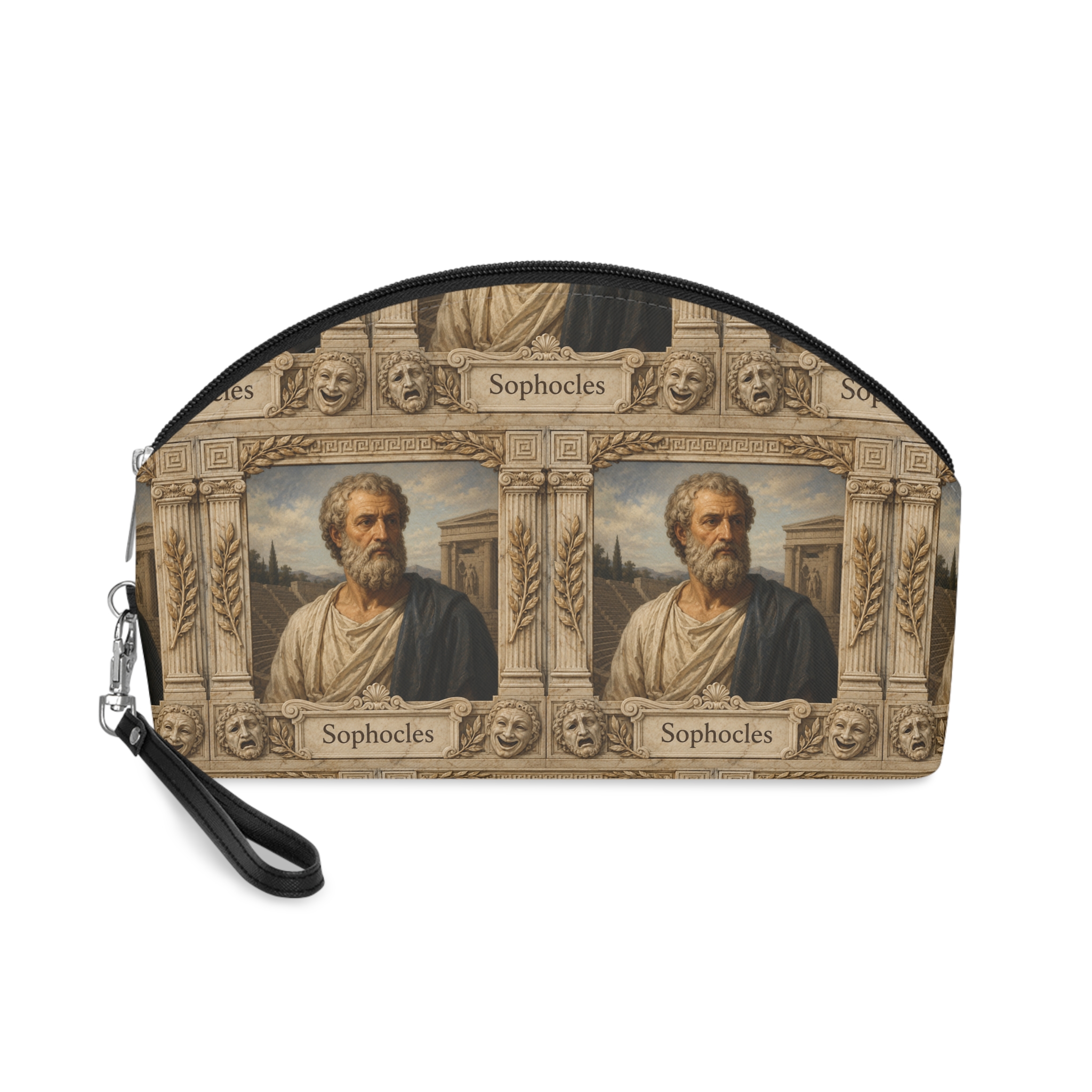 History Shopping 503 Sophocles Makeup Bag