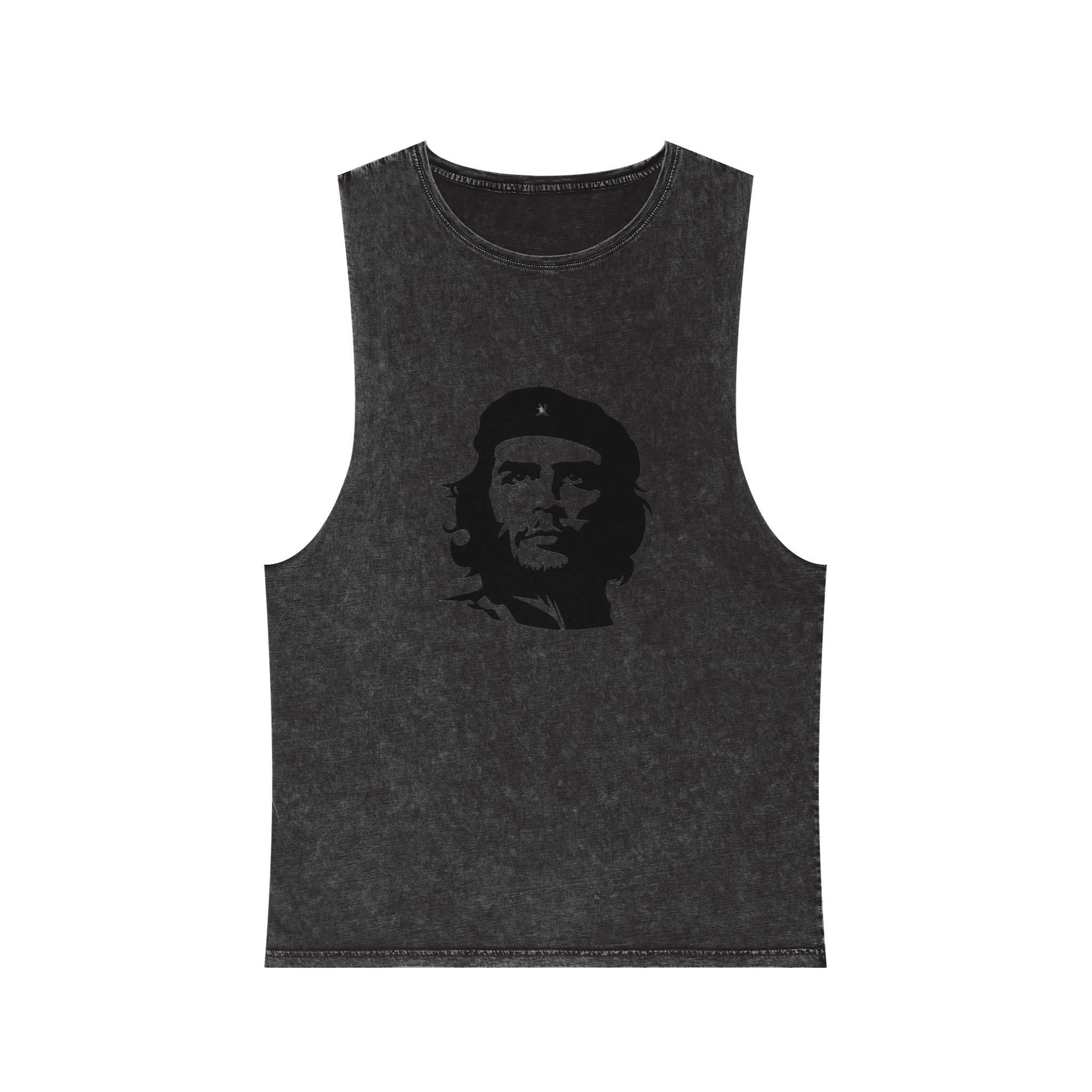 Che Guevara Unisex Stonewash Tank Top